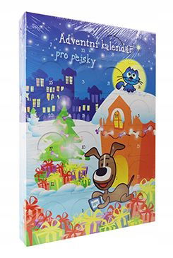 Adventný kalendár 280g Mapes