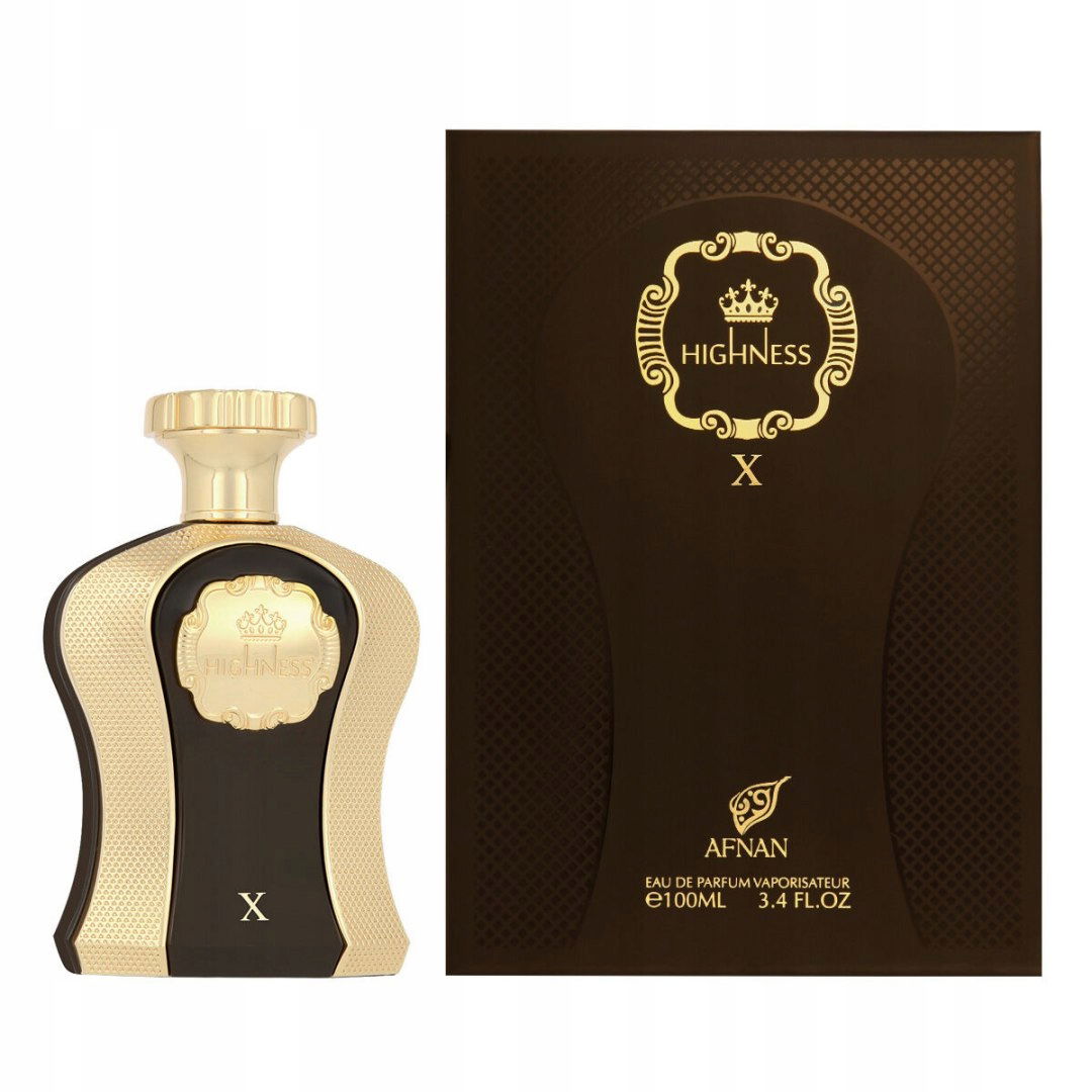 Afnan Highness X Parfumovaná voda 100 ml