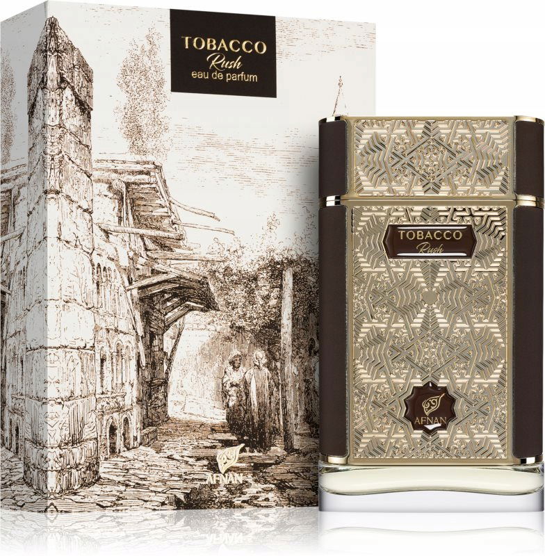 Afnan Tobacco Rush Parfumovaná voda 80 ml