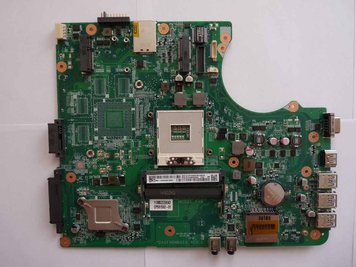 AH532 Nová Základná Doska Fujitsu Lifebook AH532