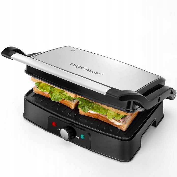 Aigostar 30HFA Sendvičovač grilu 1500 W