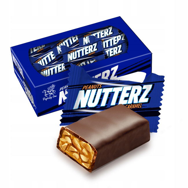 Aim Cukríky Nutters Flying cow 1000 g/EX