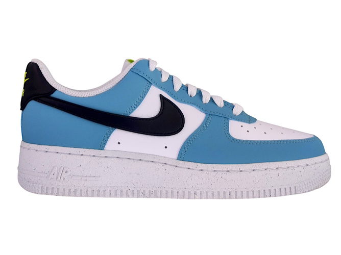 Air Force 1 '07 HJ9571-400 Denim Turq 36.5