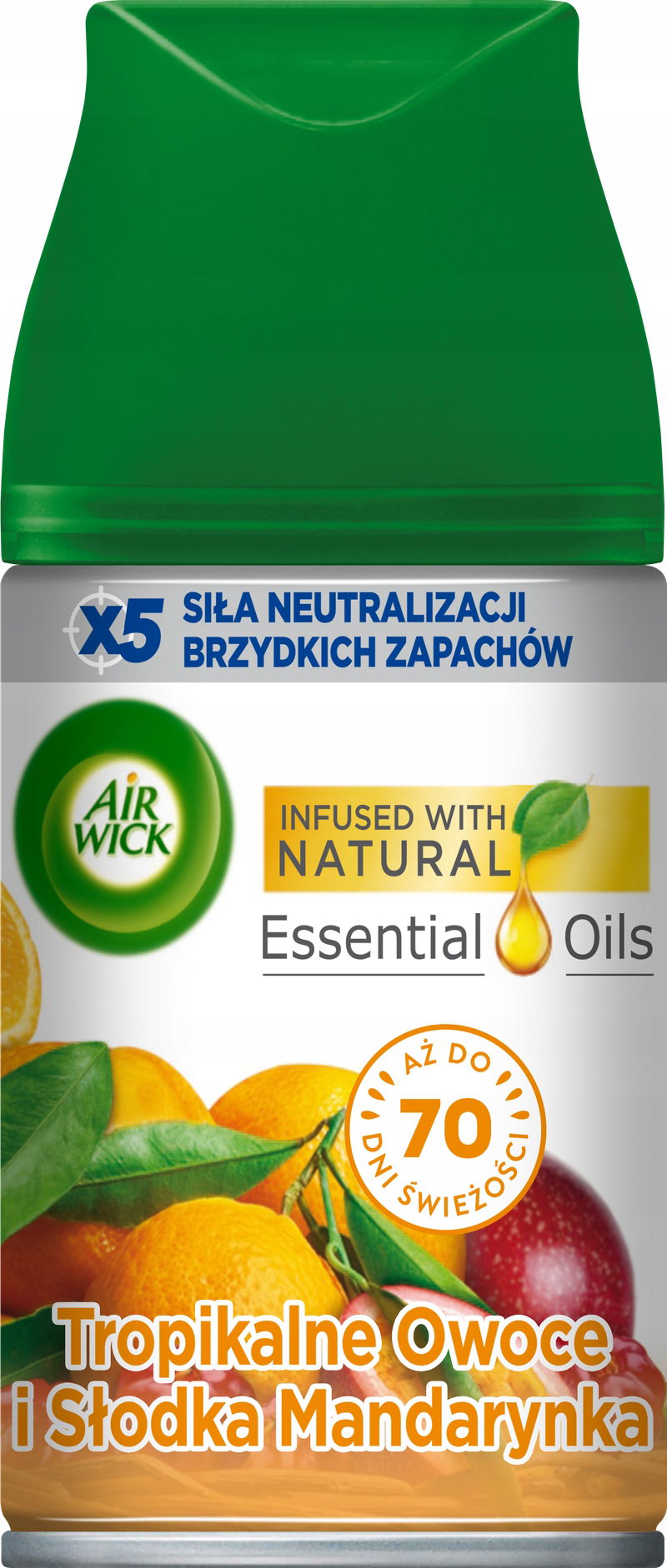 Air Wick Freshmatic Sladká mandarínka/Sweet Mandarin 250 ml Náplň