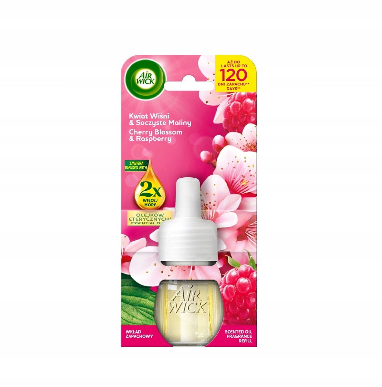 Air Wick kontaktná zásoba Kvet Čerešne 19ml