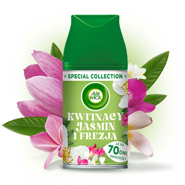Air Wick Náplň Do Automatického Osviežovača Vzduchu Jazmín A Frézia 250 ML