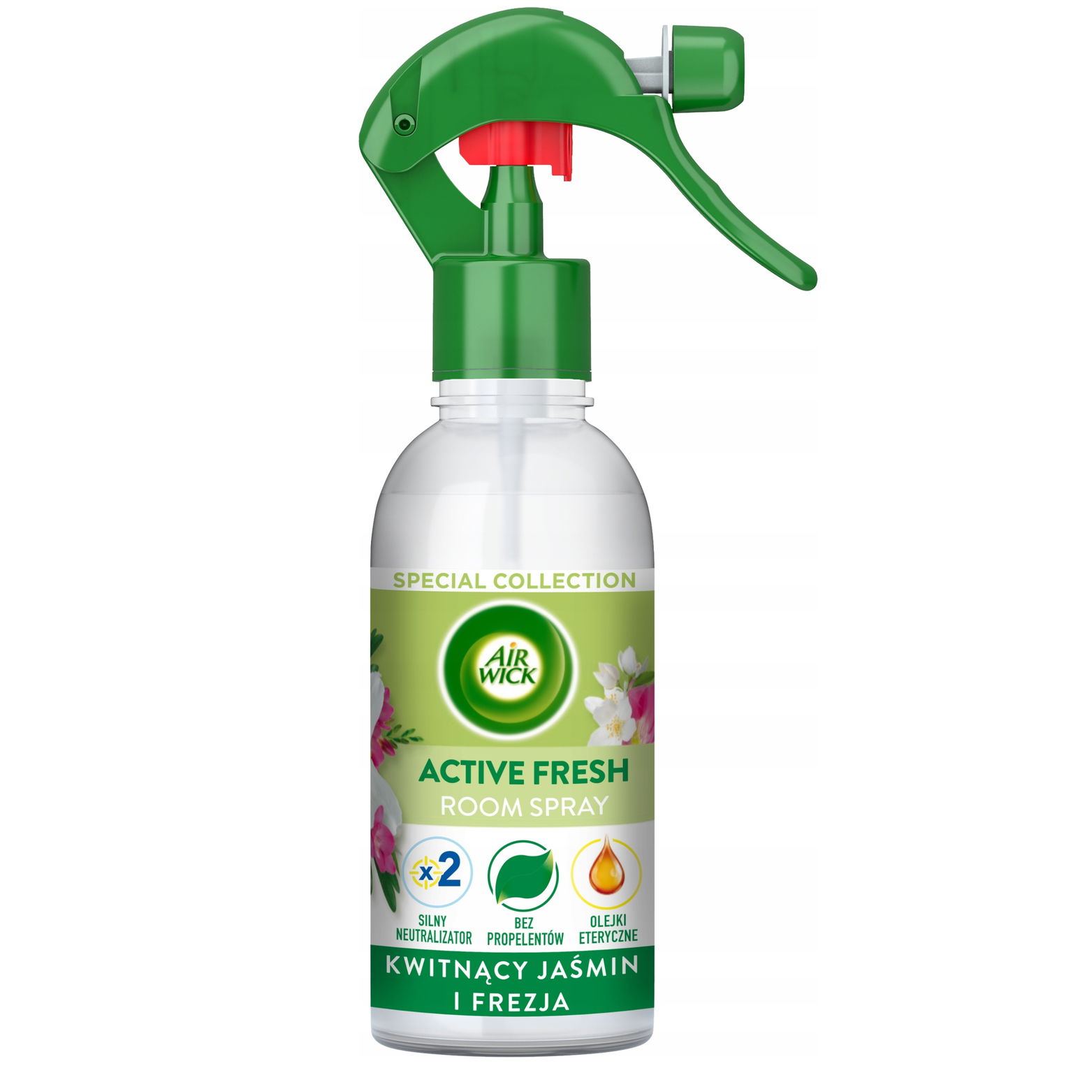 Air Wick Osviežovač V Spreji Areozol Do Miestností Jazmín A Frézia 237 ML