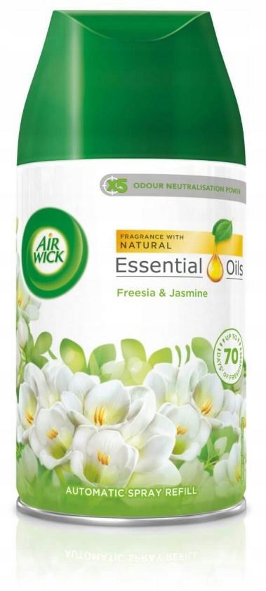 Air Wick osviežovač vzduchu Vložka Biele kvety 250 ml