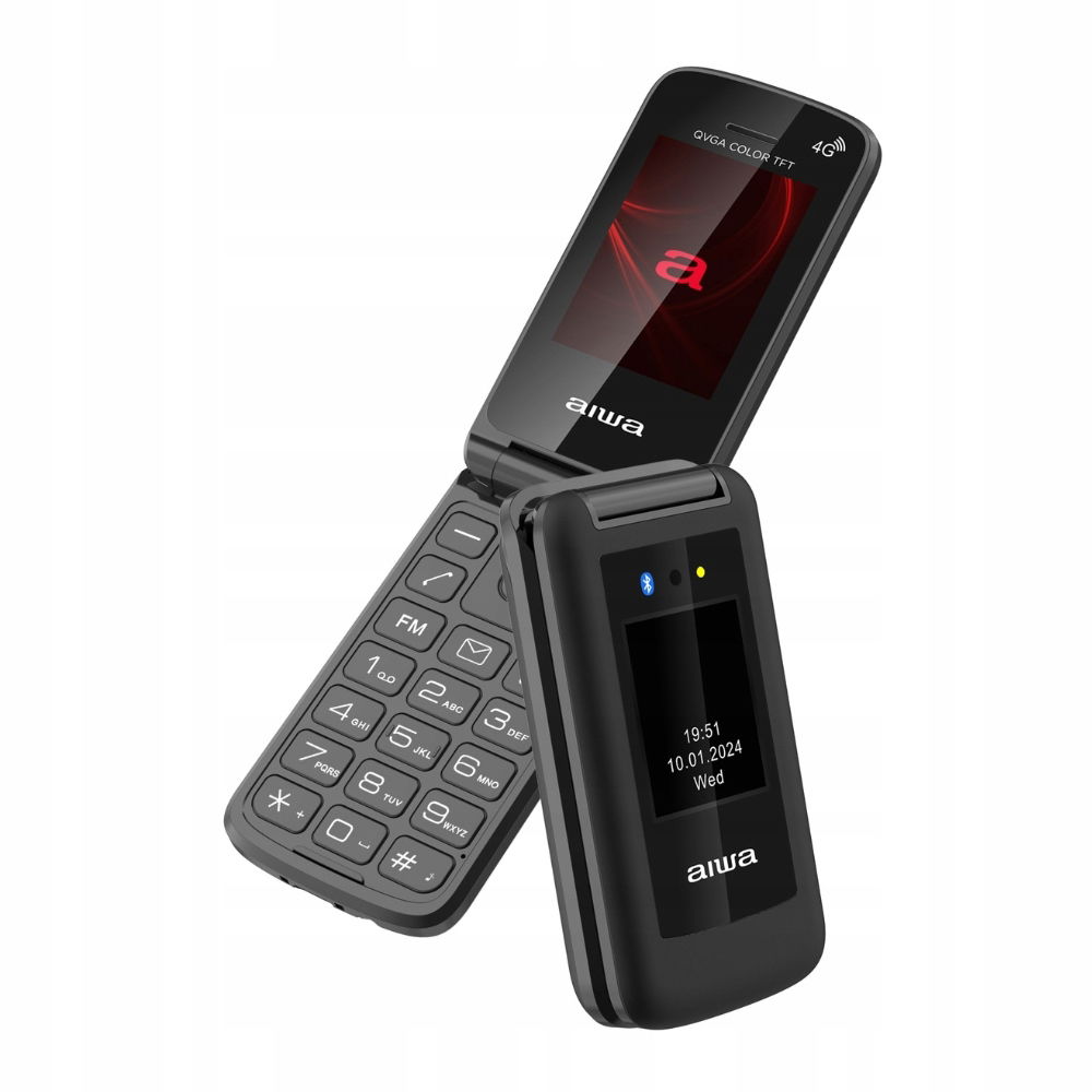 Aiwa telefón FP-30-2G/BK čierny