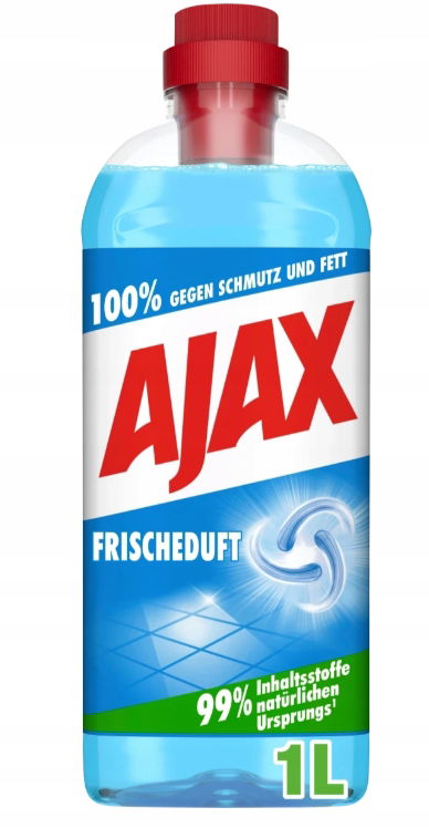 Ajax 1L Univerzálny tekutý prípravok na podlahy Frischeduft De