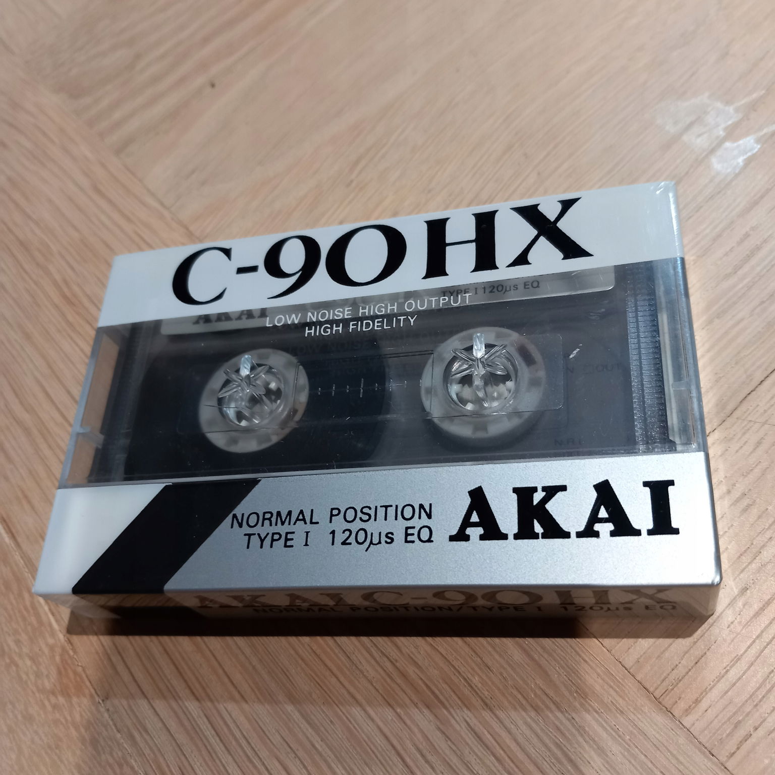 Akai C-90 Hx Magnetofónová kazeta/D1295