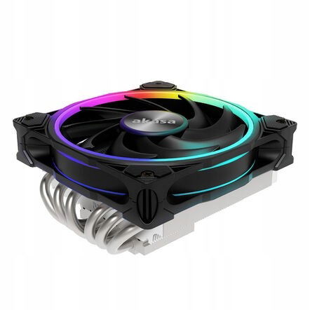 Akasa Soho H6L Top Down CPU-Kühler, Argb 120 mm