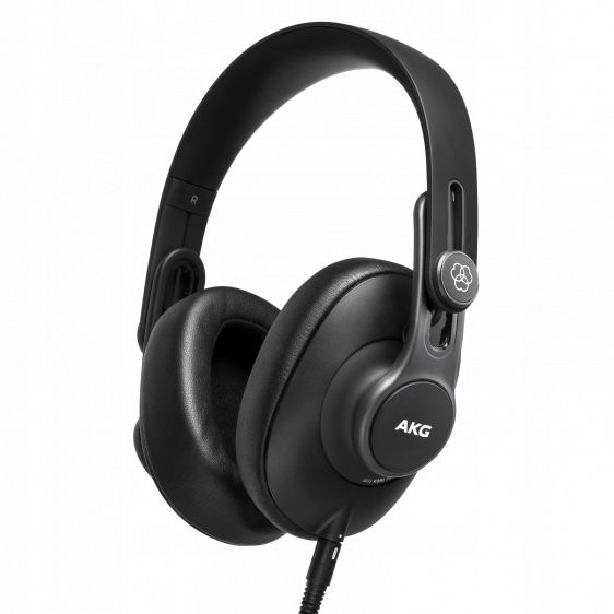 Akg K-371-BT – uzavreté štúdiové slúchadlá, Bluetooth