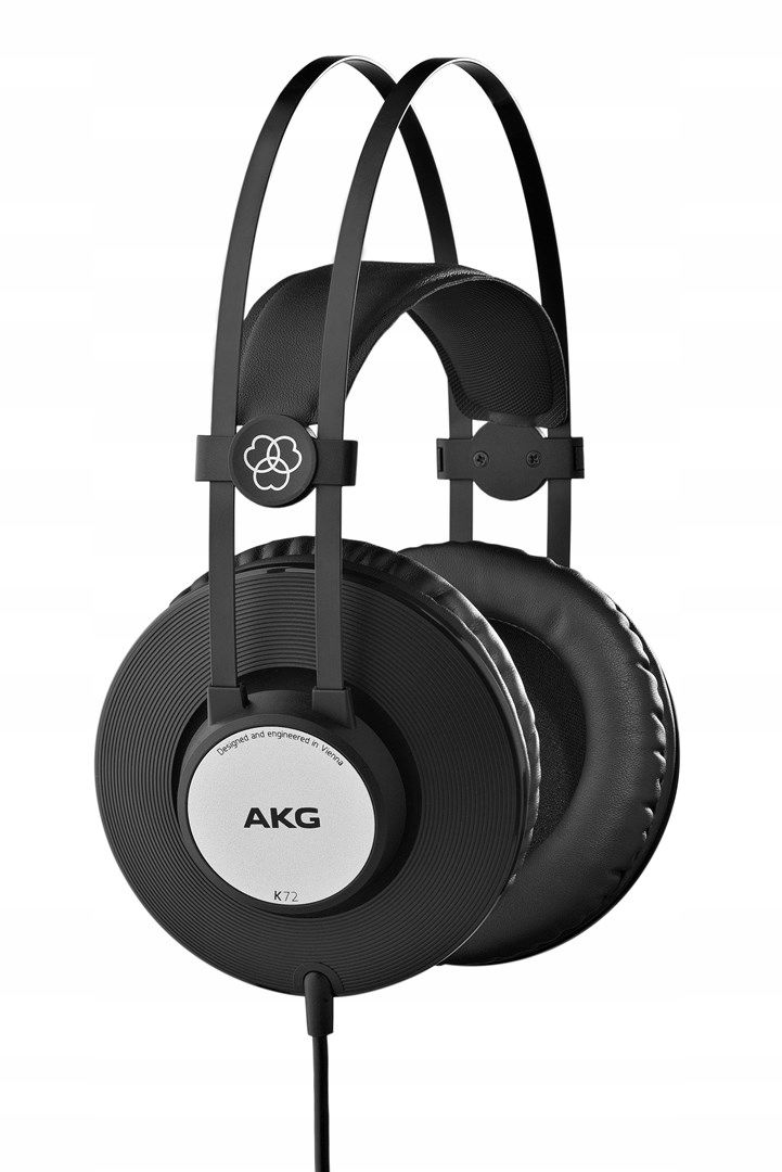 Akg K72 štúdiové slúchadlá do uší, uzavreté