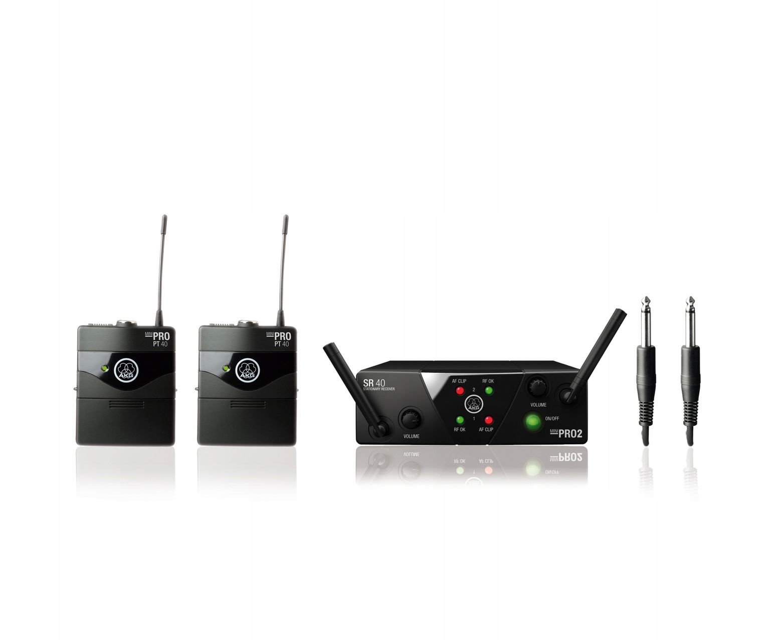 Akg Wms 40 Mini 2 Dual Instrumental Set US25B/D (537.900-540.400) sada