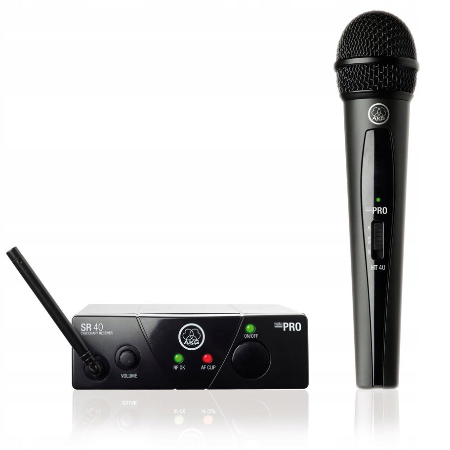 Akg Wms 40 Mini Vocal Set US25A (537.500) – bezdrôtový set