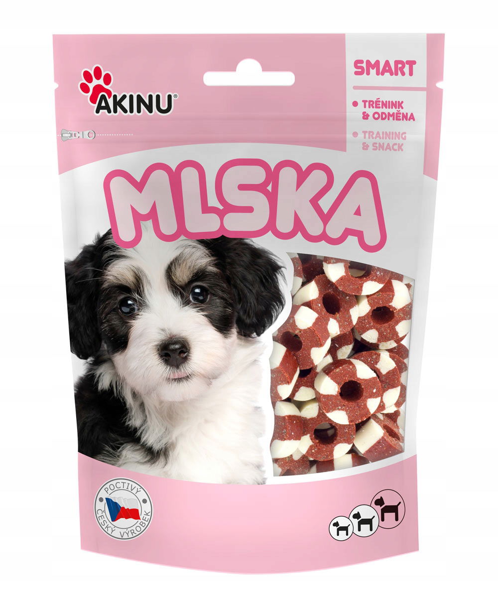 Akinu Mlska Rondelky 80g