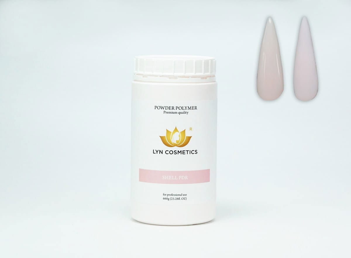 Akryl na nechty Shell Pdr Lyn Cosmetics 660 g #2034-09