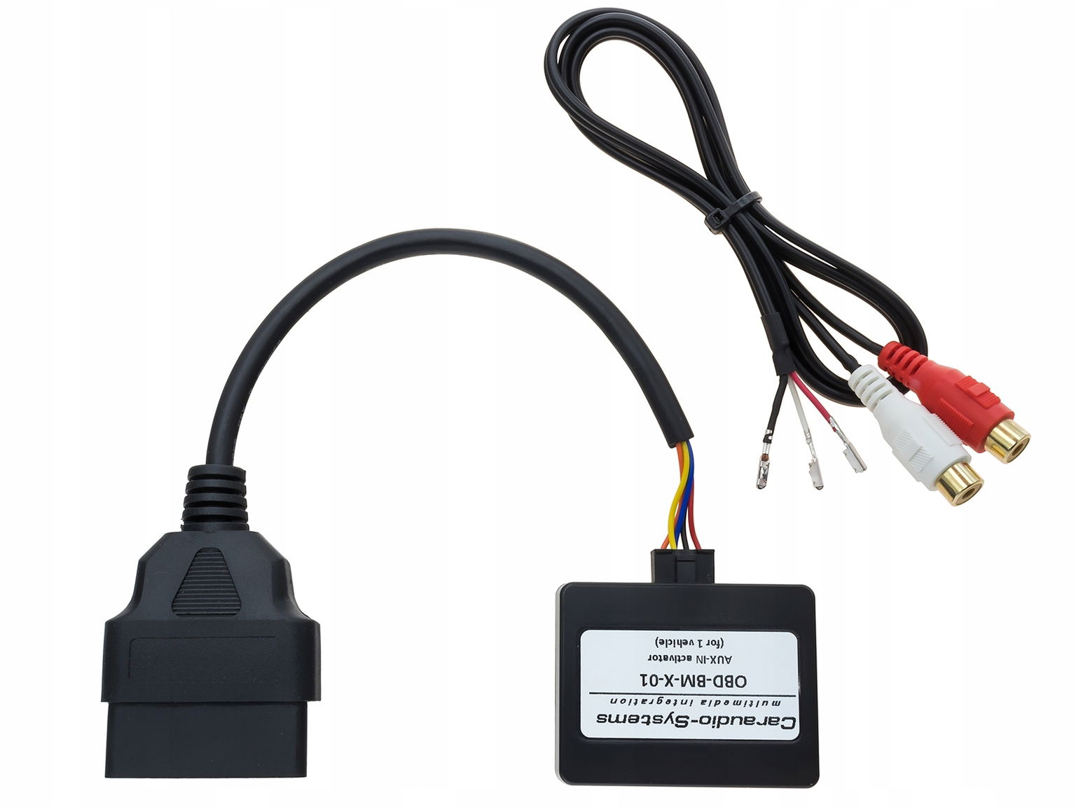 Aktivátor Aux Obd Bmw CCX, M-ask, Champ