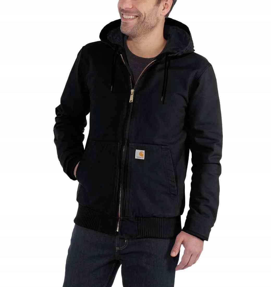 Aktívna bunda Carhartt Duck Black