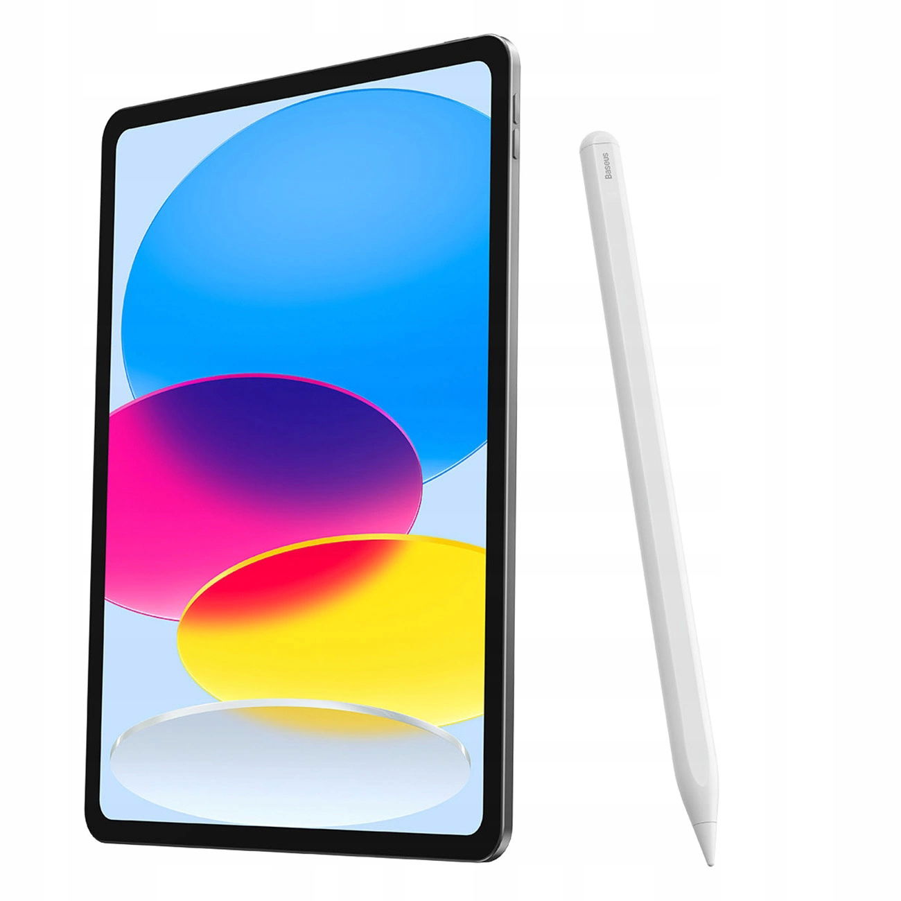 Aktívny dotykové pero štýl Baseus Smooth Writing 2 Dual Charging biely