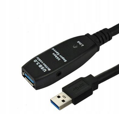 Aktívny kábel MicroConnect Usb 3.0, Aa Mf