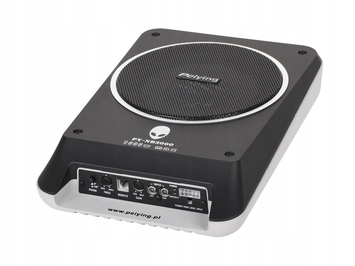 Aktívny subwoofer Peiying PY-NB3000 kompaktný