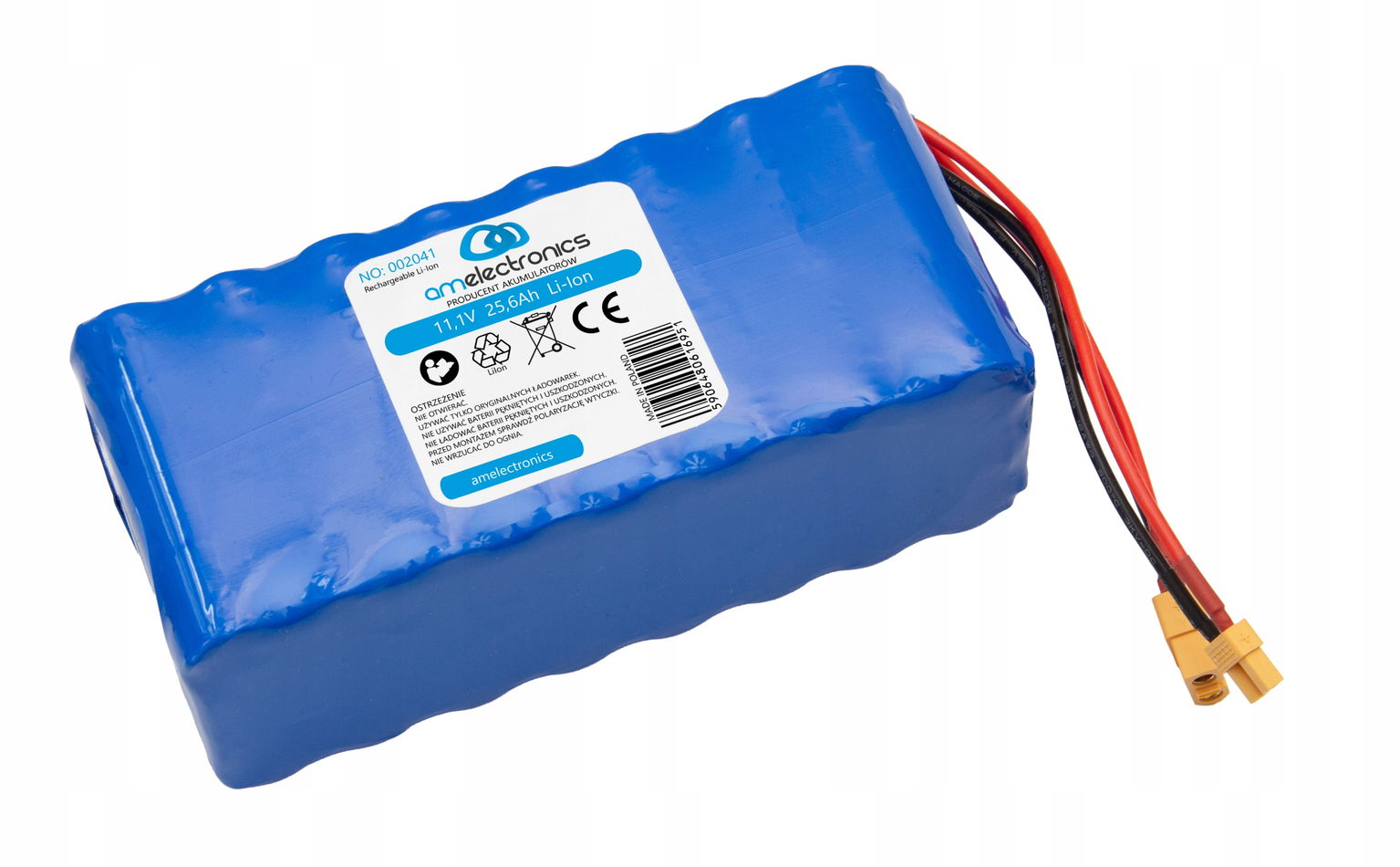 Akumulátor 11,1 V 25600 mAh LiIon pre návnadovú loď (2041)