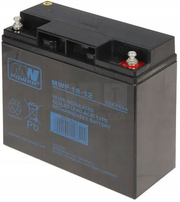 Akumulátor 12V/18AH-MWP