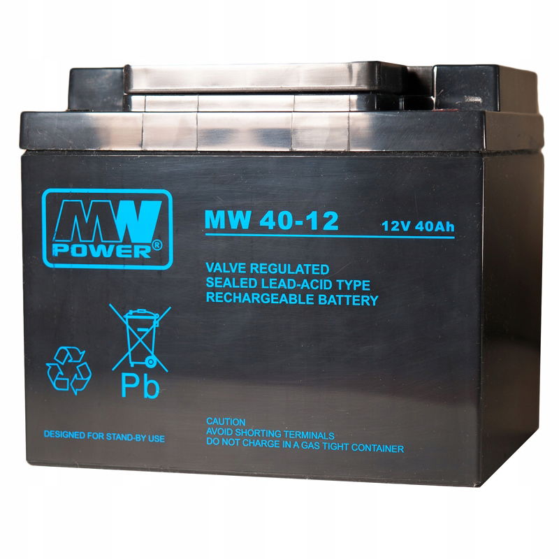Akumulátor Mw 40-12 Agm 12V/40AH-MW
