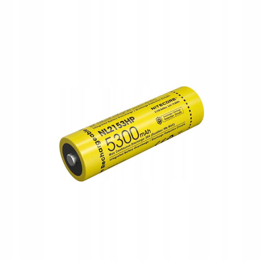 Akumulátor Nitecore NL2153HP 21700 36V 5300 mAh