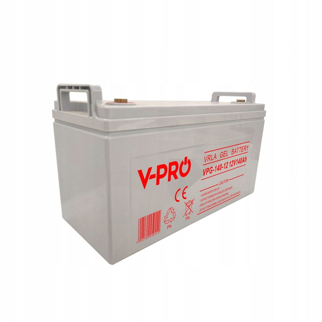 Akumulátor Volt Polska Gel Vpro Solar 12V 140Ah