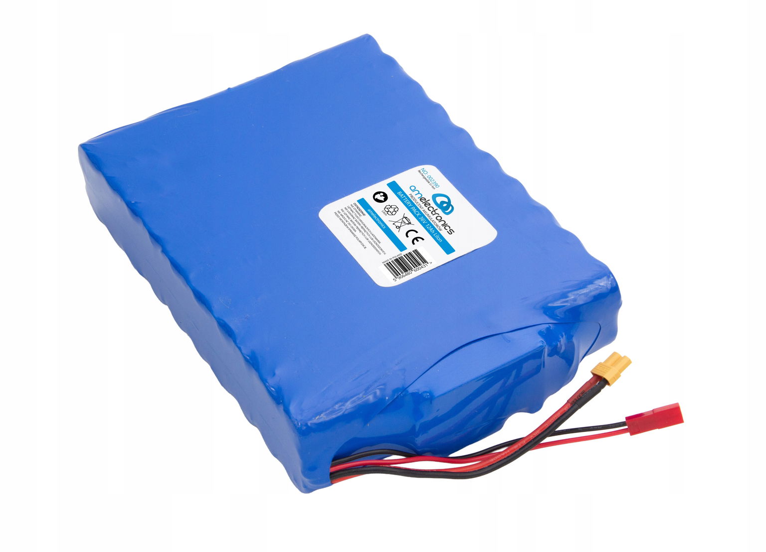Akumulátorová batéria 10S4P 36V 12000 mAh (2390)