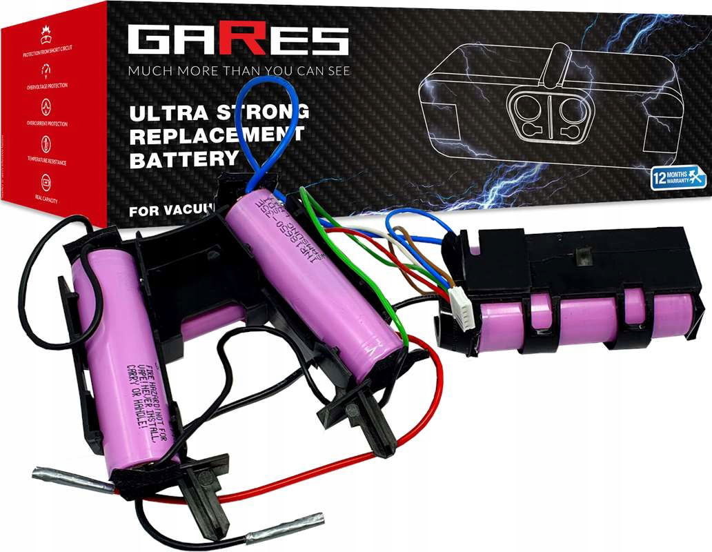 Akumulátorová batéria pre Aeg CX735WR 18V 3,5Ah