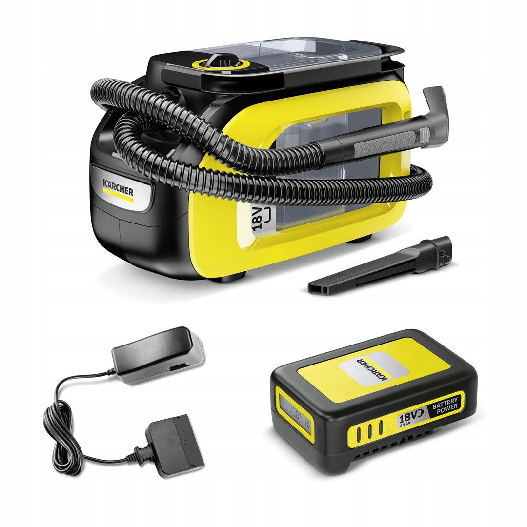Akumulátorový prací vysávač Karcher Se 3-18 Compact Battery Set 1.081