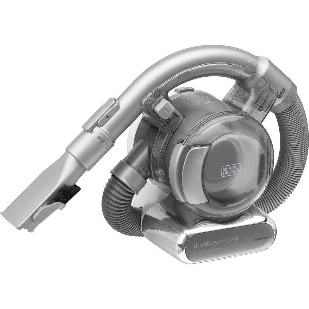 Akumulátorový vysávač Black&Decker DustBuster Flexi PD1820L-QW (sivá farba)