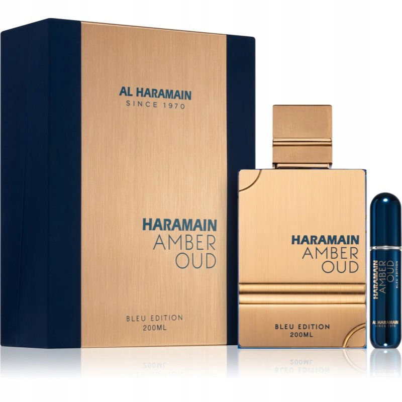 Al Haramain Amber Oud Bleu Edition Edp U 200 ml