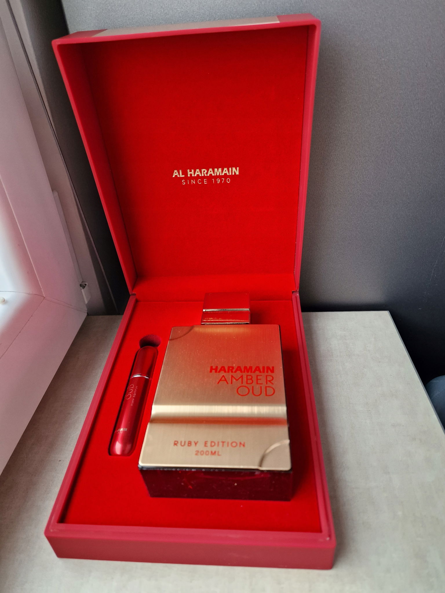 Al Haramain Amber Oud Ruby Edition Edp Pre ženy/mužov (Unisex) 200 ml