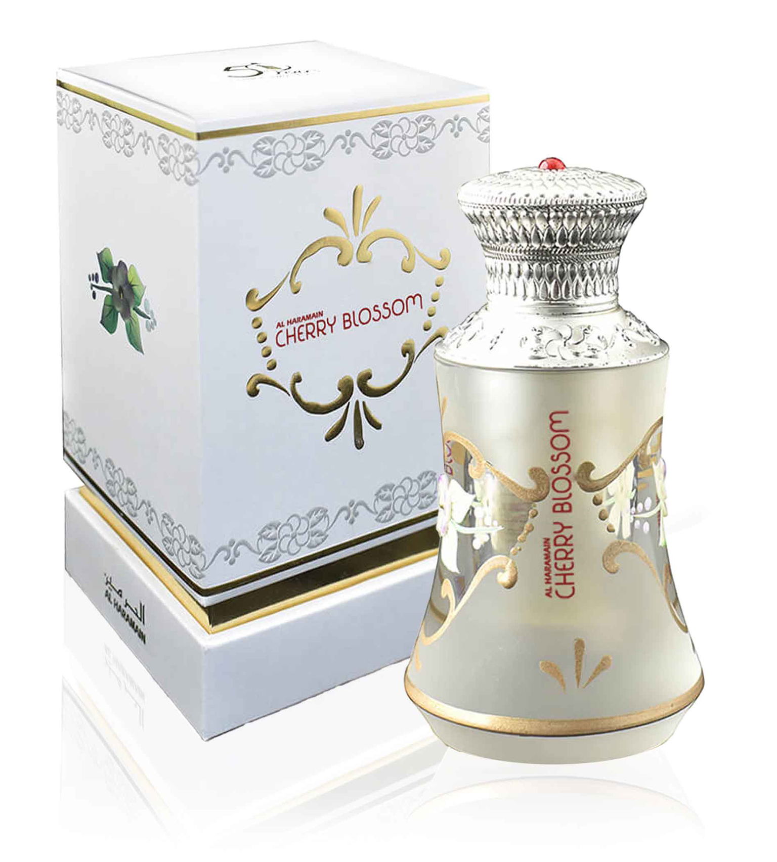 Al Haramain Cherry Blossom parfumovaný olej unisex 24 ml