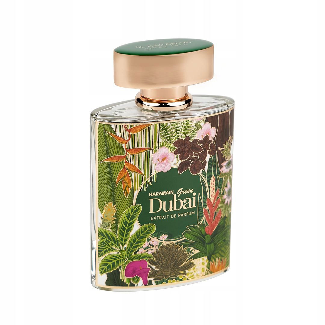 Al Haramain Green Dubai Extrait de Parfum 100 ml