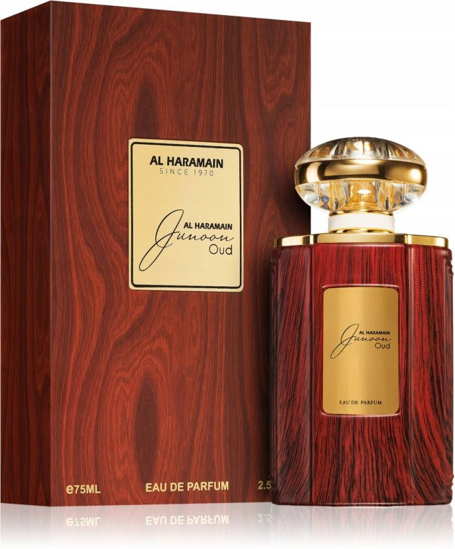 Al Haramain Junoon Oud Edp U 75 ml