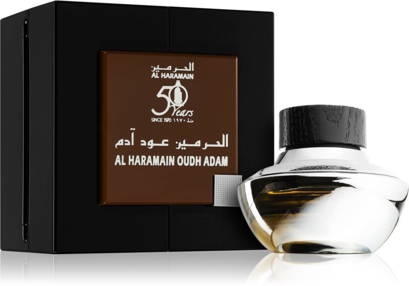 Al Haramain Oudh Adam Edp U 75 ml