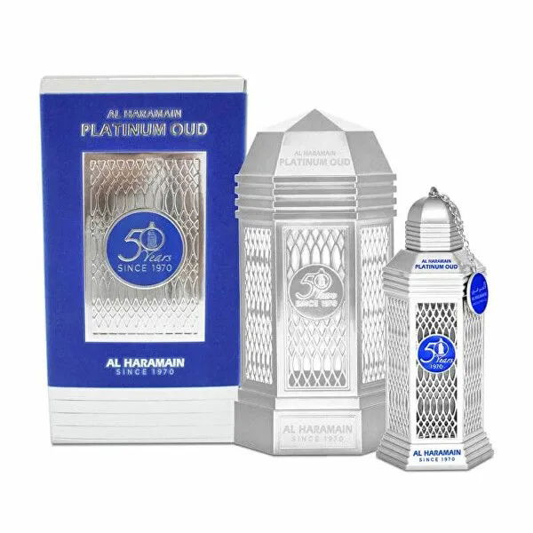 Al Haramain Platinum Oud 50 Years Edp 100 ml