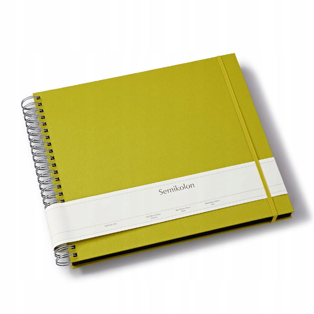 Album Semikolon Maxi Mucho čierne karty, matcha