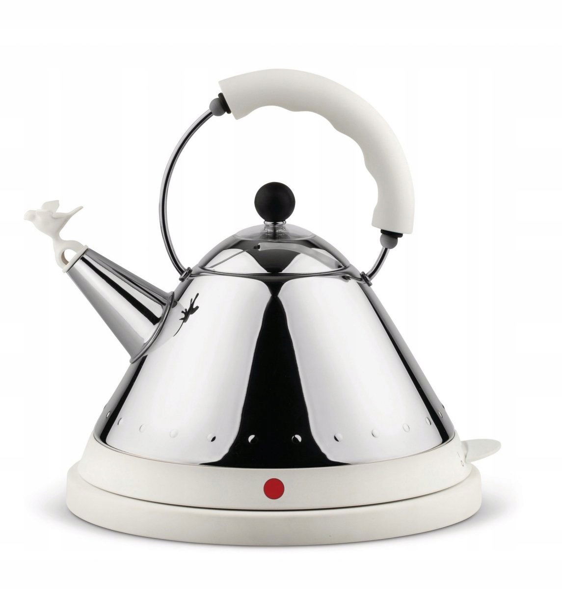 Alessi MG32 Elektrická kanvica 1,5 l biela