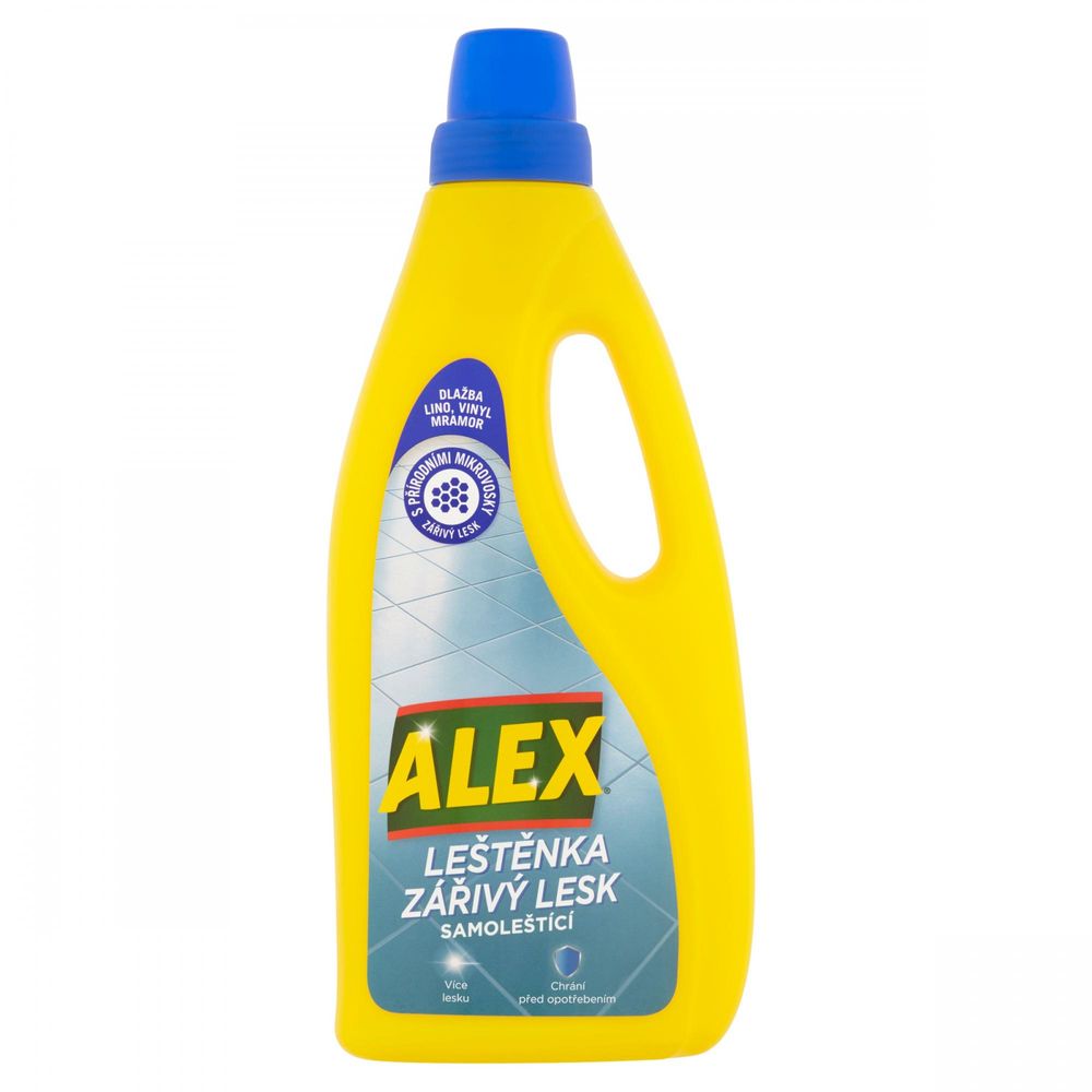 Alex leštenka žiarivý lesk na dlažbu vinyl 750ml