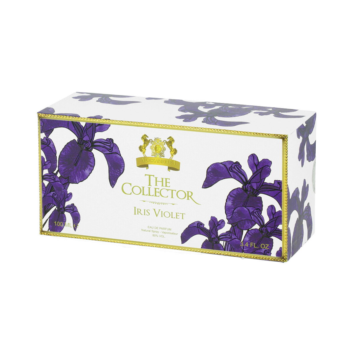 Alexandre.J The Collector Iris Violet Edp 100 ml W