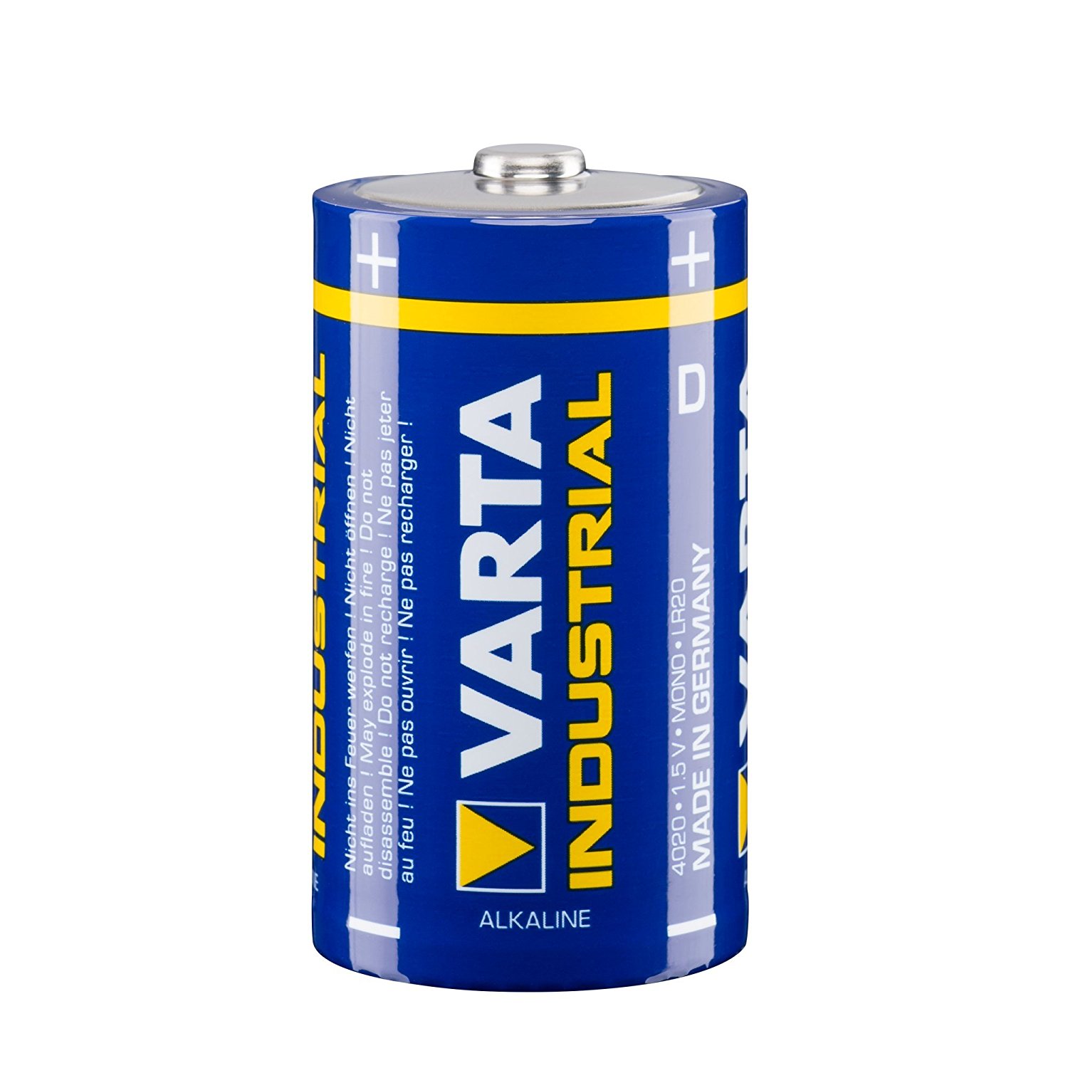 Alkalická batéria Varta D (R20) 1 ks