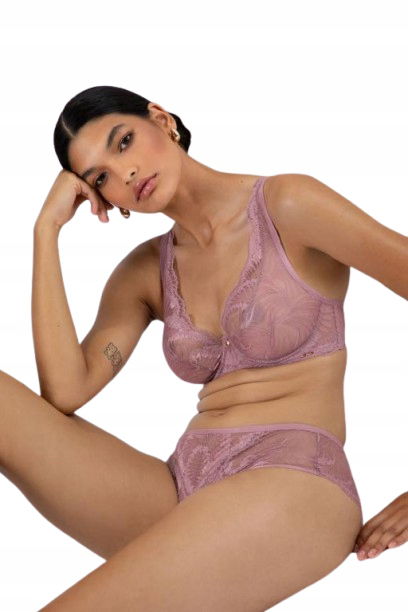 Alles Podprsenka Essenza Rosa M Bralette 65F Ružová
