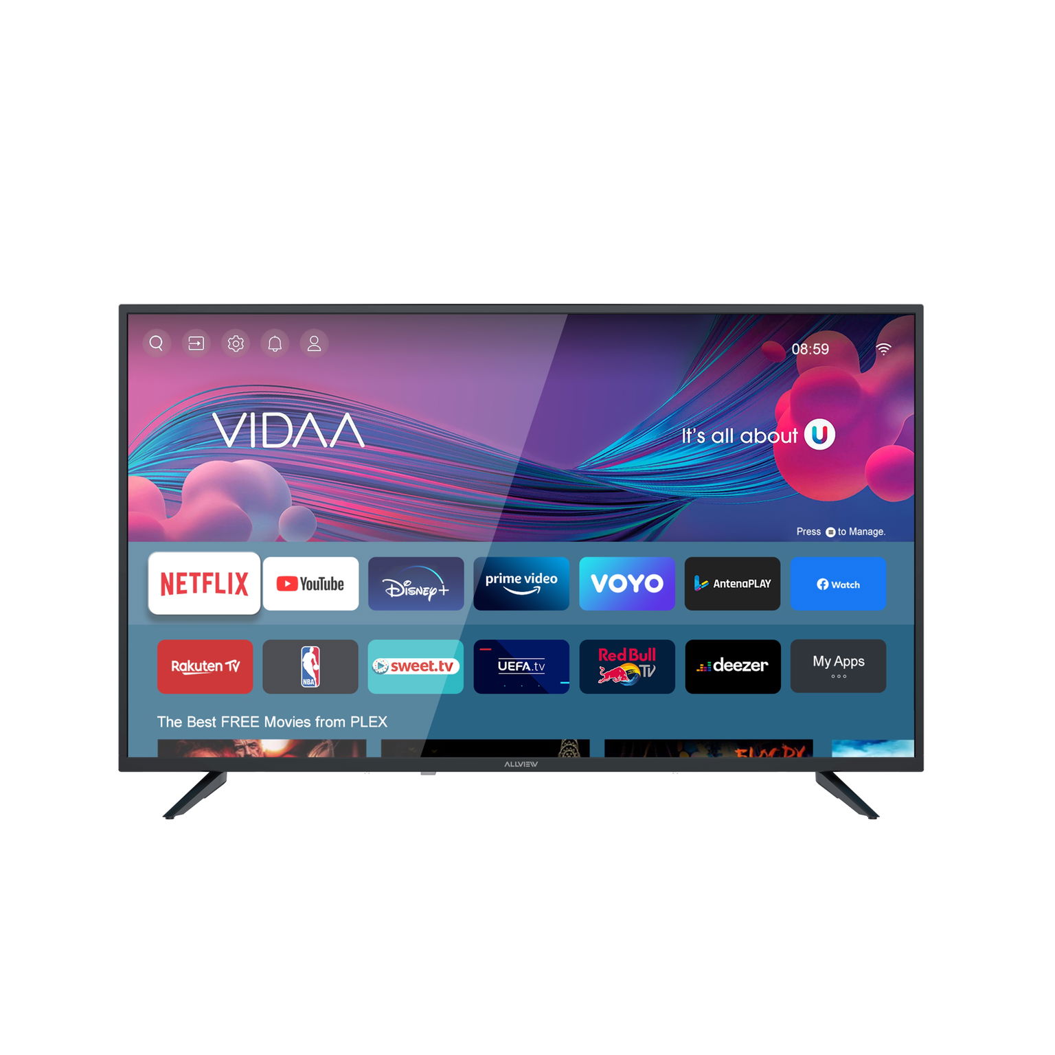 Allview 43iPlay6000-F 43" (109 cm) Full Hd Smart Allview